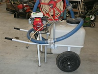 Dal degan sproeiwagen - afbeelding 1 van  7