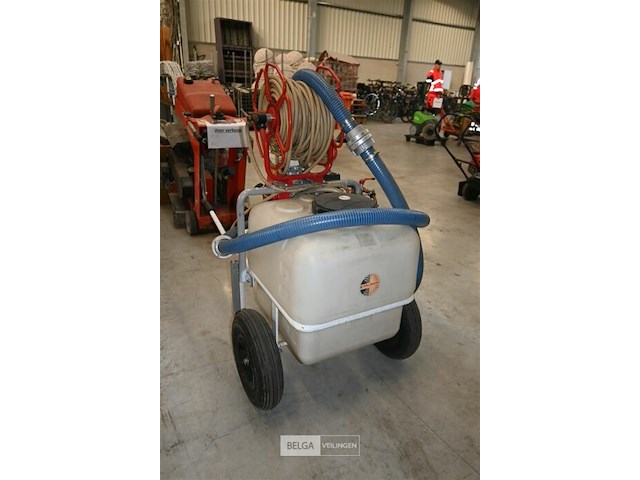 Dal degan sproeiwagen - afbeelding 2 van  7