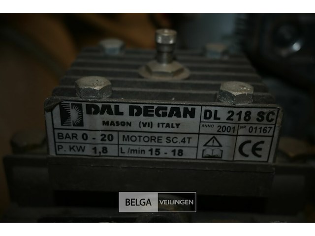 Dal degan sproeiwagen - afbeelding 7 van  7