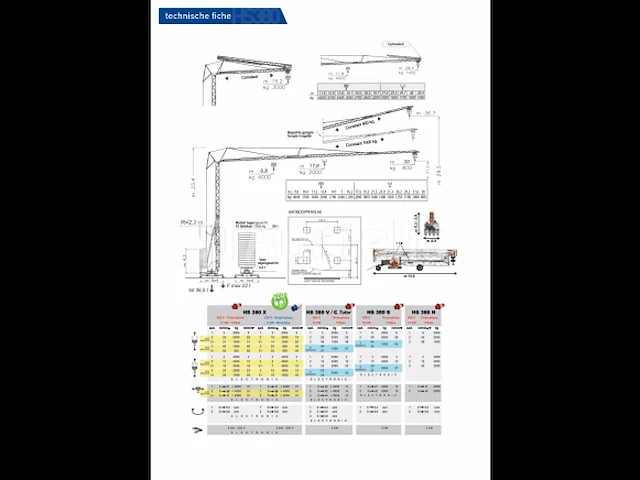 Dalbe hs380 zelfrichtende kraan - afbeelding 3 van  12