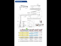 Dalbe hs380 zelfrichtende kraan - afbeelding 3 van  12