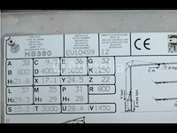 Dalbe hs380 zelfrichtende kraan - afbeelding 5 van  12