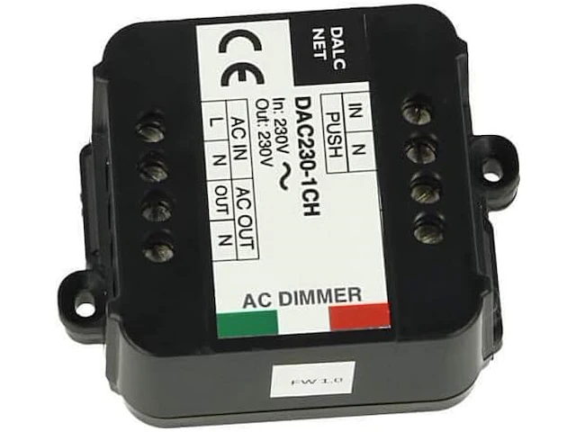 Dalcnet dac-230-1ch triac ac dimmer - afbeelding 1 van  3