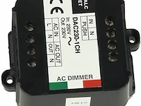 Dalcnet dac-230-1ch triac ac dimmer - afbeelding 1 van  3