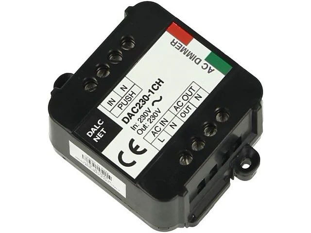 Dalcnet dac-230-1ch triac ac dimmer - afbeelding 3 van  3