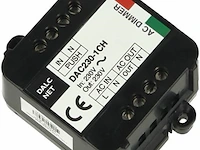 Dalcnet dac-230-1ch triac ac dimmer - afbeelding 3 van  3