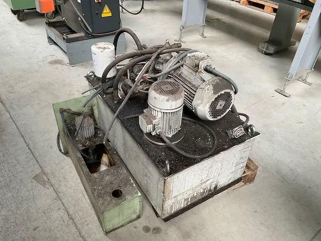 Dallan hydraulisch aggregaat - afbeelding 6 van  7