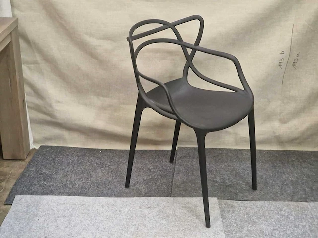 Dallas pp - dining chair (4x) - afbeelding 3 van  5
