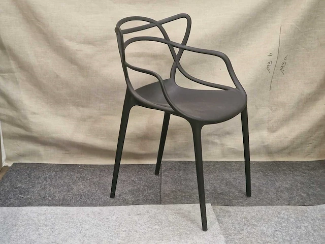 Dallas pp - dining chair (4x) - afbeelding 1 van  5