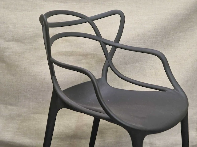Dallas pp - dining chair (4x) - afbeelding 5 van  5