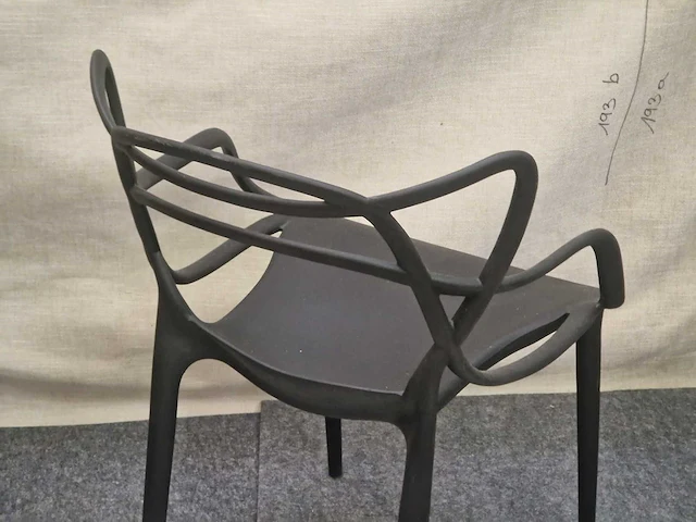 Dallas pp - dining chair (4x) - afbeelding 2 van  5