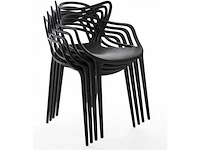 Dallas pp - dining chair (4x) - afbeelding 6 van  6