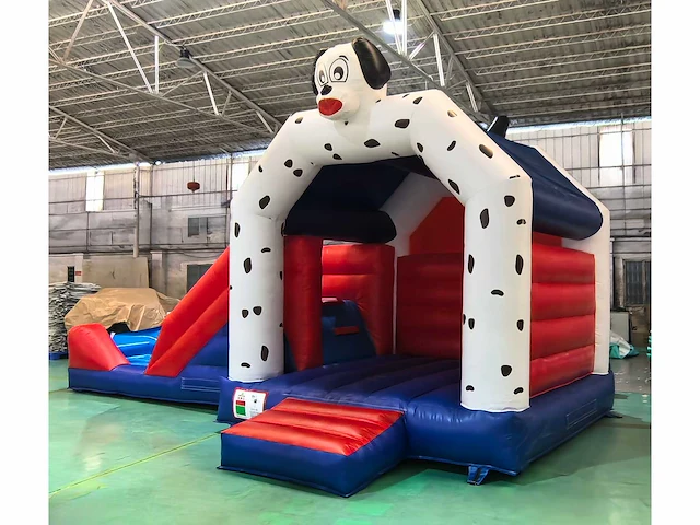 Dalmatier springkasteel - afbeelding 1 van  4