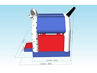 Dalmatier springkasteel - afbeelding 4 van  4