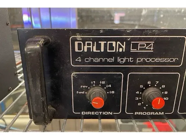 Dalton 4 channel light processor - afbeelding 2 van  8