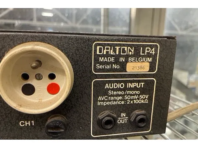 Dalton 4 channel light processor - afbeelding 8 van  8