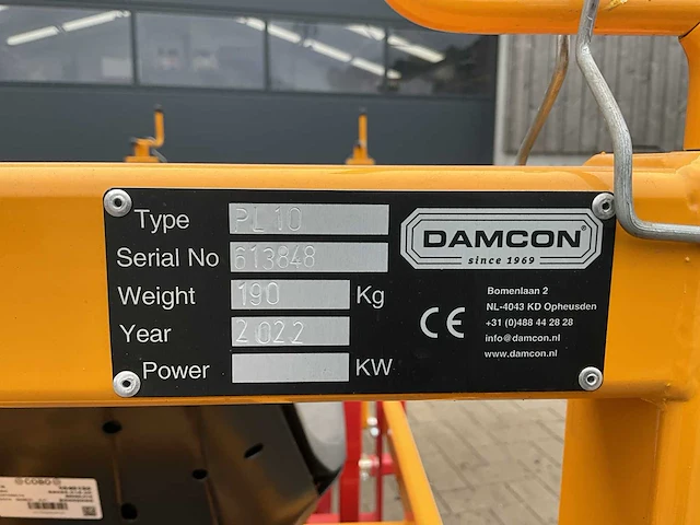 Damcom plantmachine - afbeelding 9 van  17