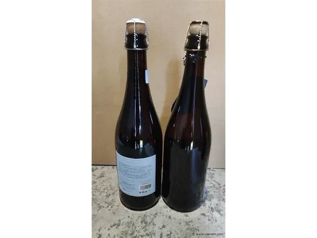 Dame jeanne 75cl 2 flessen - afbeelding 4 van  6