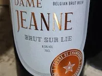 Dame jeanne 75cl 2 flessen - afbeelding 6 van  6