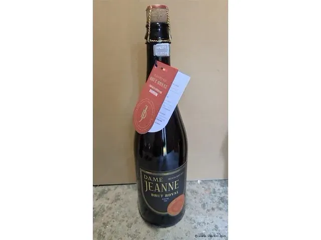 Dame jeanne brut royal bourbon 75cl - afbeelding 1 van  4