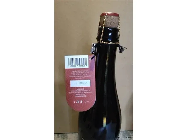 Dame jeanne brut royal bourbon 75cl - afbeelding 3 van  4