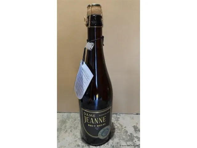 Dame jeanne brut royal calvados 75cl - afbeelding 1 van  4