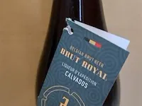 Dame jeanne brut royal calvados 75cl - afbeelding 2 van  4