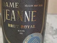 Dame jeanne brut royal calvados 75cl - afbeelding 4 van  4