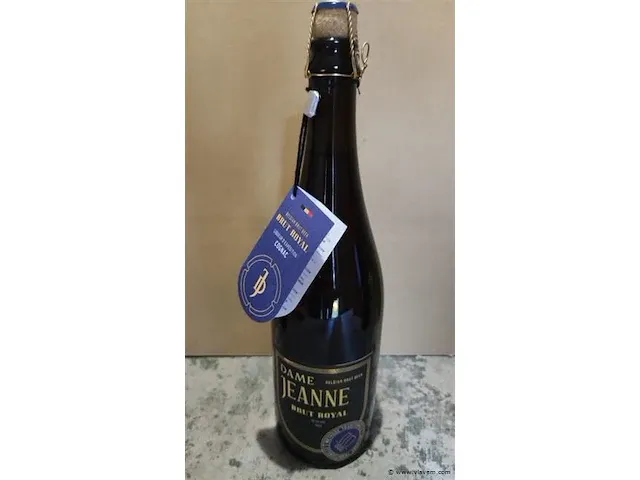 Dame jeanne brut royal cognac 75cl - afbeelding 1 van  6