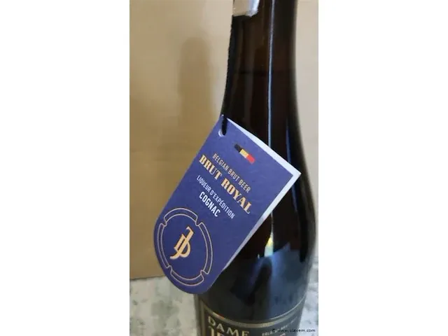 Dame jeanne brut royal cognac 75cl - afbeelding 2 van  6