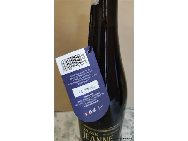 Dame jeanne brut royal cognac 75cl - afbeelding 3 van  6