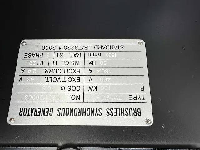 Damer - bwt138s - stroomgenerator - 2024 - afbeelding 5 van  18