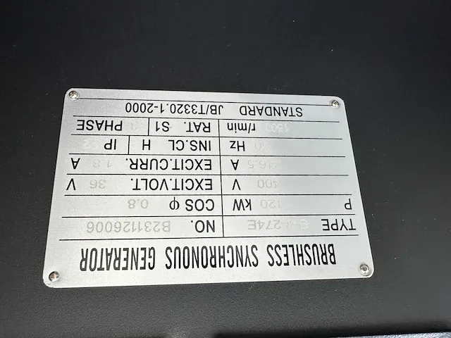 Damer - bwt165s - stroomgenerator - 2024 - afbeelding 5 van  18