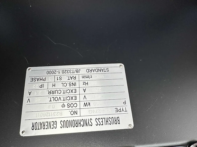 Damer - bwt206s - stroomgenerator - 2024 - afbeelding 4 van  17