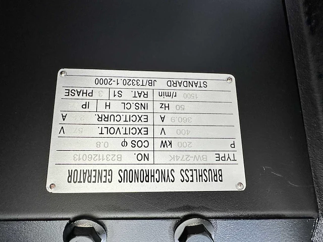 Damer - bwt275s - stroomgenerator - 2024 - afbeelding 9 van  24