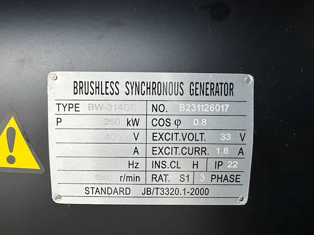 Damer - bwt344s - stroomgenerator - 2024 - afbeelding 8 van  21