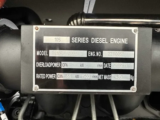 Damer - bwt83s - stroomgenerator - 2023 - afbeelding 3 van  20