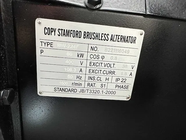 Damer - bwt83s - stroomgenerator - 2023 - afbeelding 6 van  20