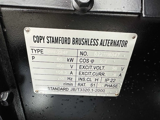 Damer - bwt83s - stroomgenerator - 2023 - afbeelding 4 van  17