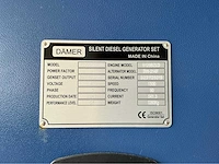Dämer bwt413s stroomgenerator - 2024 - afbeelding 8 van  8
