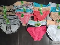 Dames bamboe slips m-xxl 93 stuks - afbeelding 1 van  10