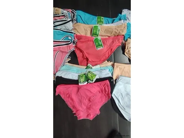 Dames bamboe slips m-xxl 93 stuks - afbeelding 4 van  10