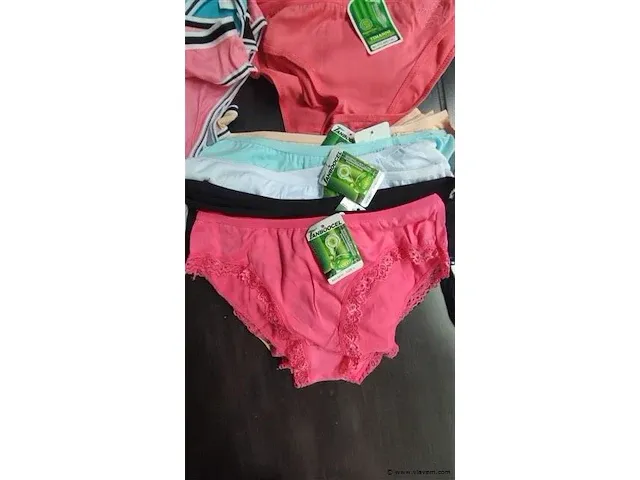 Dames bamboe slips m-xxl 93 stuks - afbeelding 7 van  10