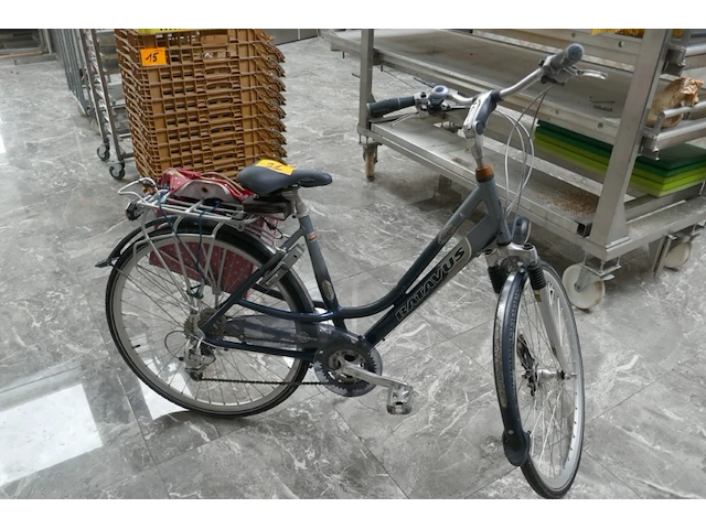 Dames fiets batavus - afbeelding 1 van  5