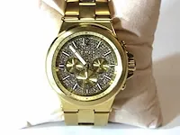 Dames/ heren horloge micheal kors mk8883, dia 45mm, vv stopwatch, mogelijke gebruikssporen, mogelijks nieuwe batterij nodig - afbeelding 3 van  10