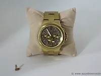 Dames/ heren horloge micheal kors mk8883, dia 45mm, vv stopwatch, mogelijke gebruikssporen, mogelijks nieuwe batterij nodig - afbeelding 8 van  10