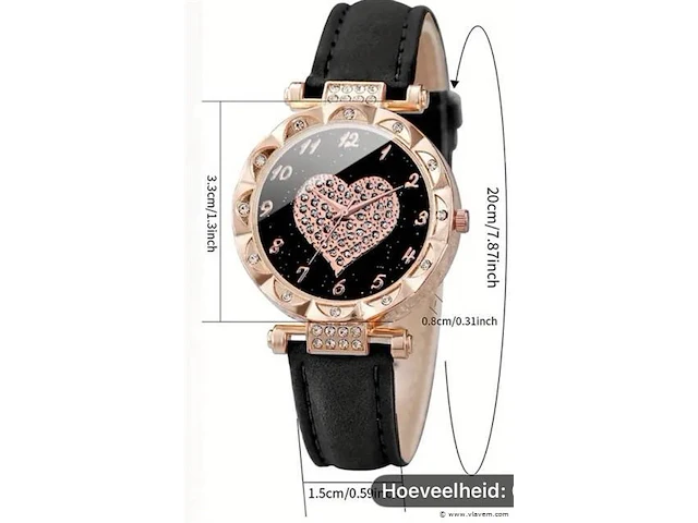 Dames horloge - afbeelding 1 van  1