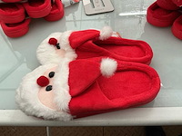 Dames kerstpantoffels. (5x) - afbeelding 1 van  2