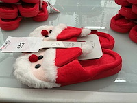 Dames kerstpantoffels. (5x) - afbeelding 1 van  2