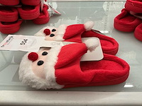 Dames kerstpantoffels. (5x) - afbeelding 1 van  2